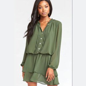 Show Me Your MuMu Channing Dress Size Medium